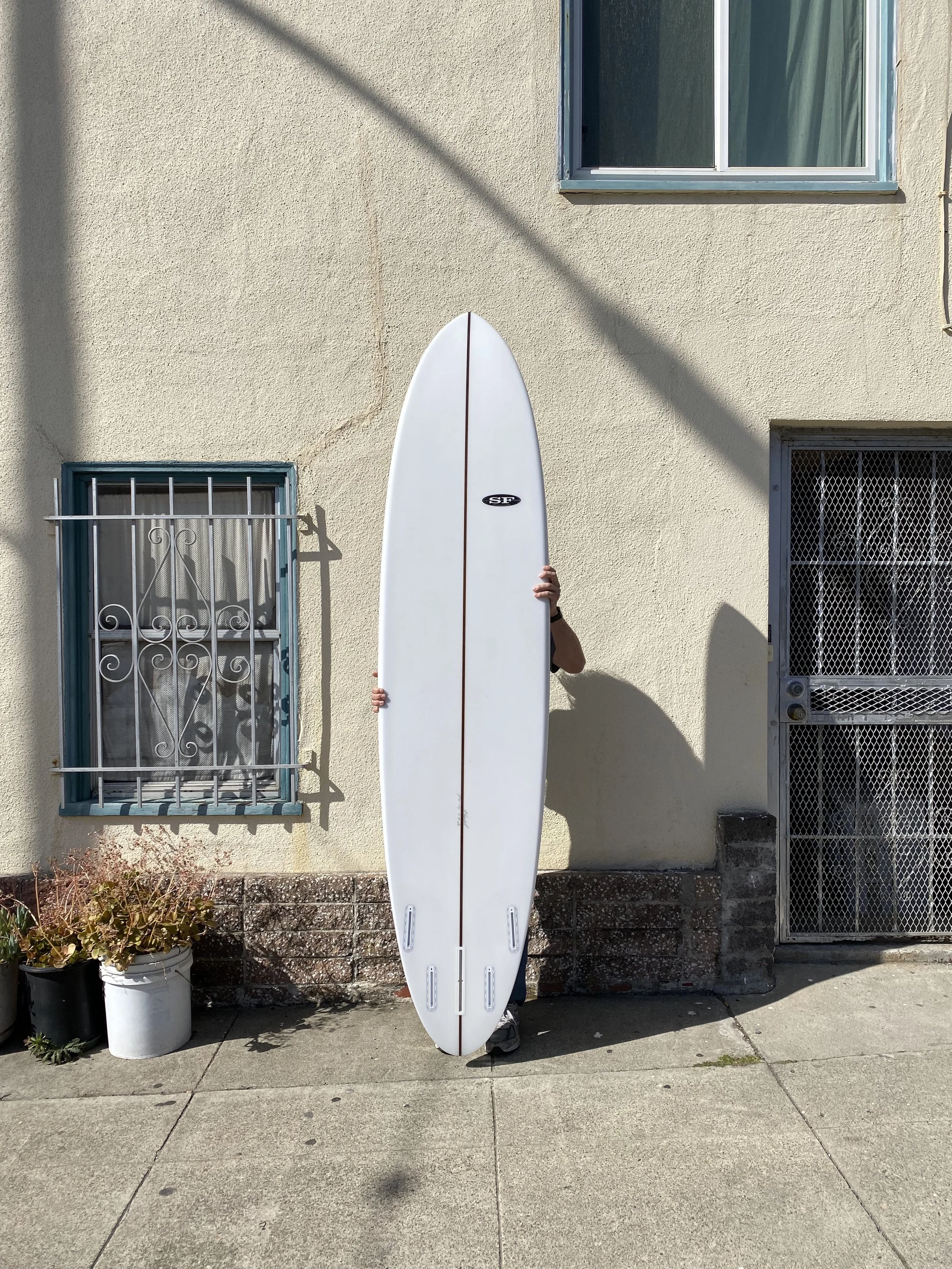 Long Snapper — San Francisco Surfboards Custom Hand Shaped